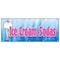 Signmission ICE CREAM SODAS BANNER SIGN cones sundae floats banana split egg cream B-120 Ice Cream Sodas - alternate 1